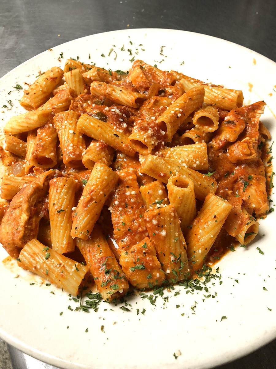 Chicken riggies